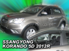 Deflektory SSANGYONG KORONDO 5D 2012R  a výš