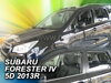 Deflektory SUBARU FORESTER IV 5D 2013R.-> (+zadní)