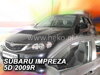 Deflektory SUBARU IMPREZA GH 5D 2008R. a výš