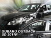 Deflektory SUBARU OUTBACK 5D 2011R.->