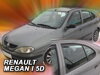 Deflektory RENAULT MEGANE  4d / 5d 1995 – 2002r (+zadní)  SEDAN / HTB