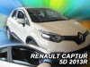 Deflektory RENAULT CAPTUR 5D 2013R->