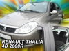 Deflektory RENAULT CLIO  II 5d  1998r. a výš, THALIA  2001r.→ (+zadní)