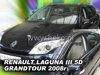 Deflektory RENAULT LAGUNA III GRANDTOUR  5D 2008R.  a výš (+zadní)