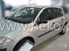 Deflektory RENAULT MEGANE  II   4,5d   11/2002r. →