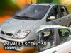 Deflektory RENAULT SCENIC  5d  1996-2002R (+zadní)