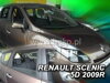 Deflektory RENAULT SCENIC III / GRAND 5d  2009r. a výš (+zadní)