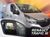 Deflektory RENAULT TRAFIC III 2014R->