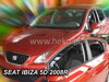 Deflektory SEAT IBIZA (6J) 5D 2008R->