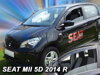 Deflektory SEAT Mii 5D 2012R->