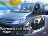 Deflektory CITROEN BERLINGO 2008r.  a výš