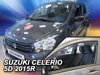 Deflektory SUZUKI CELERIO 5D 2015R.->