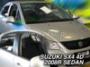 Deflektory SUZUKI SX4 4D 2008R (+zadní) SEDAN  a výš