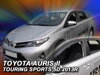 Deflektory TOYOTA AURIS II TOURING 5D 2013R-> (+zadní)