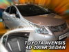 Deflektory TOYOTA AVENSIS  III 4d  2009r. a výš SEDAN (+zadní)