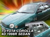 Deflektory TOYOTA COROLLA  E 11   4d  07/1997r.-2001r.   TMP-80 (+zadní) SEDAN