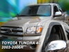 Deflektory TOYOTA TUNDRA STEP SIDE (USA) 4d 2003-2006r.