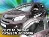 Deflektory TOYOTA URBAN CRUISER XP11 5D 2009R. a výš