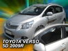 Deflektory TOYOTA VERSO 5D 2009R. a výš