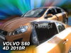 Deflektory VOLVO S60 4d  2010r. a výš (+zadní)