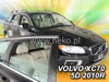 Deflektory VOLVO V/XC70 5D 2007R. a výš (+zadní)