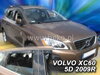 Deflektory VOLVO XC 60 5D 2008R. a výš (+zadní)