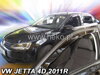 Deflektory VW JETTA  4d  2011r. a výš SEDAN