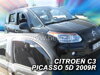 Deflektory CITROEN C3 PICASSO 5d 2009r. a výš