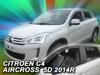 Deflektory CITROEN C4 AIRCROSS 5D 2012R-> (+zadní)