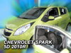 Deflektory CHEVROLET SPARK II M300 5d 2010r. HTB  a výš