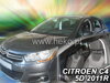 Deflektory CITROEN C4 II 5d 12/2010r. a výš