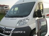 Deflektory CITROEN JUMPER III / PEUGEOT BOXER 2D 08.2006R  a výš / FIAT DUCATO