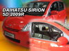 Deflektory DAIHATSU SIRION 5D 2005R. a výš