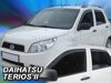 Deflektory DAIHATSU TERIOS II 5D 2006-2013R (+zadní)