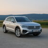 Deflektory VW TOUAREG III od 2018 + zadné deflektory