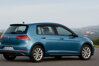 Deflektory VW GOLF VII 5d  2012r. a výš