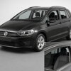 Deflektory VW GOLF SPORTSVAN 5D 2014R-> (+zadní)