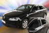 Deflektory VW JETTA  4d  2011r. a výš (+zadní) SEDAN