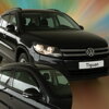 Deflektory VW TIGUAN  5d 2007r.  a výš (+zadní)