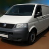 Deflektory VW CARAVELLE / TRANSPORTER T-5  2d  2003r. a výš