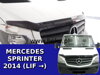 Deflektory přední kapoty MERCEDES SPRINTER 2014R-> (LIF->)