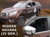 Deflektory NISSAN NAVARA (IV Gen) 2014r->