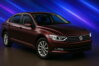 Deflektory VW PASSAT B8 4D 2014R-> (+zadní) SEDAN