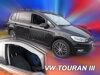 Deflektory VW TOURAN (III gen) 5d 2015R a výš