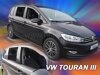 Deflektory VW TOURAN (III gen) 5d 2015R (+zadní)