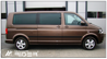 Ochranné lišty dveří VW T5 dlouhá 03-11R, MODEL F-38