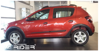 Ochranné lišty dveří Dacia Sandero Stepway 13R a výš, MODEL F-31