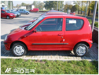 Ochranné lišty dveří Fiat Seicento 98-05R htb, MODEL F-9