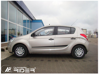 Ochranné lišty dveří Hyundai i20 5D 09-12R htb, MODEL F-27