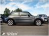 Ochranné lišty dveří Mini Cooper S, do 2006R htb MODEL F-25